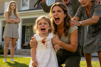 I swallowed the lump in my throat and forced myself to nod.  “Yes,” I said hoarsely. “I can.”  Dr. Reeves studied my face for a moment, as if measuring whether I truly meant it. Then she nodded back.  “Good. Because we’re going to involve law enforcement and Child Protective Services immediately.”  For the first time since leaving that backyard, a small spark of relief flickered inside me.  “Please,” I whispered. “Do whatever you need to.”