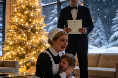 THEY FIRED YOU ON CHRISTMAS EVE… THEN THE SILENT LITTLE GIRL SAID ONE WORD THAT SHATTERED HER FATHER’S ICE TA