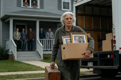 For more than forty years, Doña Mercedes García lived in the same house on a quiet, tree-lined street in Aurora Hills, a modest neighborhood just outside Chicago.  It was not a remarkable house by architectural standards. It had white siding that needed repainting every decade, a narrow porch with two wooden rocking chairs, and a maple tree in the front yard that turned a blazing red every autumn. But for Mercedes, it was never about curb appeal. It was about memory.  Inside those walls, she had raised three children. She had stood at the stove stirring soups during brutal Midwestern winters. She had sewn Halloween costumes at the kitchen table. She had sat awake at night waiting for teenagers who stayed out too late. And in the small bedroom at the end of the hal