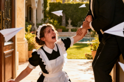 The Maid She Dragged Across the Floor  My name is Elena.  But for years… no one called me that.  To them, I was just “the maid.”