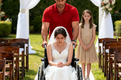 A poor bride rejected due to paralysis, until a single father did the unthinkable…