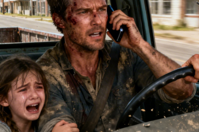 My daughter and I had been living in my truck for eight months by the time the phone rang.  By then, I had learned something important about hope.  Hope could be dangerous.  It made you believe tomorrow might be different when every piece of evidence in your life suggested otherwise.  And when you were sleeping in a 2003 Ford Ranger behind a Tim Hortons parking lot, counting gas money in coins and pretending to a seven-year-old girl that everything was temporary, hope could break you faster than hunger.  My name is Marcus Whitfield.  Eight months earlier, I had been a husband, a homeowner, and a respected carpenter with more than twenty years in the trade.