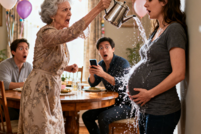 At a family gathering, I told everyone I was pregnant. My mother mocked me. “Your sister’s child is enough!