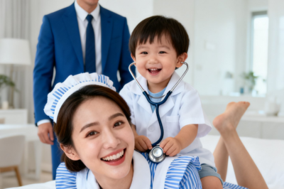 The Hands That Healed the Silence Part 1: A Mansion Without Life Alejandro sat in his car long after the engine went silent.