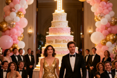 The Night the Truth Walked In  There was no dramatic music.  No announcement.  No warning.  Only the soft, steady sound of heels touching marble.