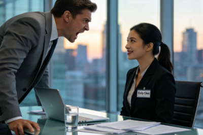 My male boss didn’t know I own 90% of the company stock. He sneered that we don’t need incompetent people like you, leave. I smiled politely and said fine, fire me. He thought he’d won, like my badge was my power. He had no idea my name was on the majority shares, and the next shareholder meeting would introduce him to math.