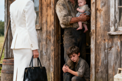 Laura Mendoza was accustomed to control.  Control over time. Control over money. Control over people.  At thirty-nine years old, she owned one of the largest real estate development companies on the coast. Glass towers, luxury condominiums, hotels overlooking the ocean—her name was etched onto projects that reshaped entire skylines.  In her world, everything functioned with mathematical precision.  Schedules.  Deadlines.  Performance.  And when something didn’t work, she fixed it immediately.  Which is why Carlos Rodríguez had become a problem.  Three absences in one month.  Three.  For a man who had never missed a day in three years.  The excuses had been simple.  “Family emergency, ma’am.”  Laura didn’t believe in vague explanations.  In business, vagueness meant weakness.  And weakness meant failure.  So she did something none of her employees expected.  She went to investigate herself.