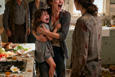 During Breakfast My Innocent 4-Year-Old Daughter Accidentally Sat At My Niece’s Table And Started Eating. My Sister Saw And She Threw