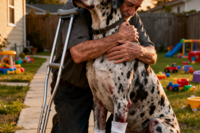 I WOKE UP FROM A COMA AND DISCOVERED THEY HAD ABANDONED MY DOG, SO I KICKED THEM OUT OF MY LIFE FOREVER.