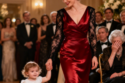 Mom threw a lavish party and blocked me at the door. “This is for the elite, not for a broke single mom like you,” she sneered, while her friends laughed at my son’s old clothes. “Go wash dishes somewhere.” I smiled and called the manager. “Cancel the party,” I said. Mom froze when she realized ….