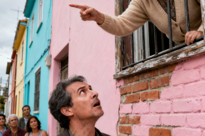 The Man Who Lived in My House Part I: The Voice That Shouldn’t Exist “It’s not possible,” I said, forcing a laugh that sounded hollow even to me. “There shouldn’t be anyone inside.”