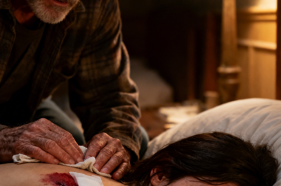 The Truth Beneath the Dress  The room didn’t feel the same anymore.  Just seconds ago, it had been filled with anticipation, with nervousness, with the quiet tension of two people standing at the edge of something new.