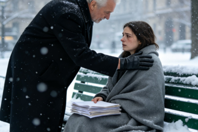 In Jonathan Hale’s world, time was not measured in minutes.  It was measured in control.  Time was discipline. Time was power. Time was proof that you belonged where you stood.  Five minutes late meant you didn’t.  Jonathan Hale had built his Chicago real estate empire on that principle. Luxury high-rises along Lake Shore Drive. Renovated brownstones in Lincoln Park. Commercial towers rising from steel and certainty.  His properties were immaculate.  His contracts airtight.  His expectations absolute.  So on a quiet Tuesday morning in early December, when the woman who cleaned his Lakeview mansion arrived five minutes past eight, he didn’t hesitate.  He didn’t look up immediately. He finished the email he was typing. Sent it. Took a sip of coffee.  Then he said, calmly:  “You’re late.”  She stood just inside the kitchen doorway, breath visible in the cold air she’d brought with her. Her uniform was neat but worn. Her dark curls were pulled back, though strands had escaped. There were shadows under her eyes.  “I’m sorry,” she said softly. “The Red Line was delayed. And my mother—”  Jonathan lifted his hand.  “I don’t need explanations,” he replied without raising his voice. “I need reliability.”  The words landed heavier than he intended. Or perhaps exactly as intended.