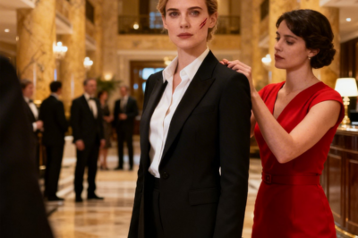 The Day Silence Became Power Part I: The Slap That Echoed  The sound of the slap echoed through the marble hallway like a gunshot.