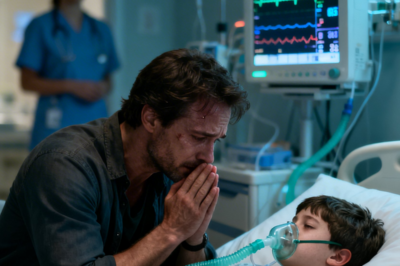 MY 9-YEAR-OLD SON WAS IN THE ICU WHEN MY WIFE CALLED: “TOMORROW’S MY MOTHER’S BIRTHDAY—COME…”