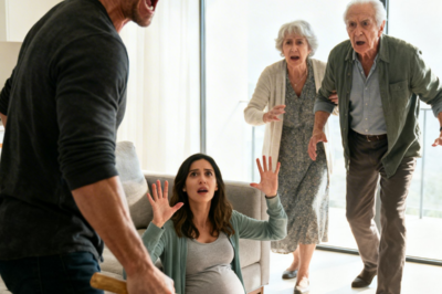 The Message That Ended Them  I was six months pregnant when everything broke.  It was five in the morning—the kind of hour when the world is supposed to be quiet, when darkness still clings to the windows and the air feels heavy with unfinished dreams.