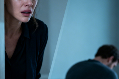 The Truth That Lived in Silence  The door was barely open.  A warm light spilled through the narrow gap, too intimate for that hour, too alive for a house that had always felt wrapped in a heavy, suffocating silence.