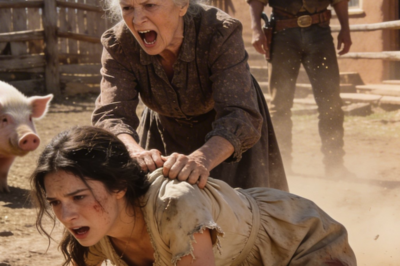 The Girl Who Walked Out of the Dust Part I: The Trough Elena’s face hit the mud before she could even understand what was happening.