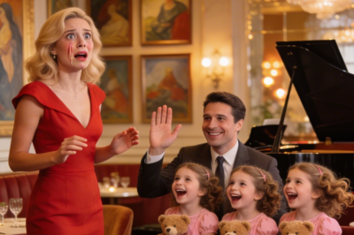 The Day Silence Found Its Voice Part I: A Table Full of Everything—Except Joy  Valentina Herrera sat in a quiet booth at Rosas & Fuego, one of the most exclusive restaurants in Mexico City, watching her daughter slowly push pasta around her plate.