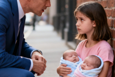 The Girl Who Carried Three Lives Part 1: The Night That Changed Everything  The triplets cried in turns inside the abandoned warehouse, as if they had made a silent agreement not to let fear settle quietly in the air.