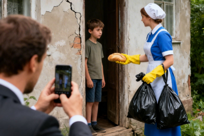 The Night the Millionaire Discovered His Forgotten Life