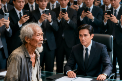 The Man They Thought Was Nothing Part 1: The Bank The bank smelled like polished marble, expensive perfume, and quiet superiority. João Mendes stood near the entrance, holding his worn leather wallet in one hand and his old straw hat in the other. His boots carried traces of red soil, and his shirt—though clean—was faded from years under the sun.