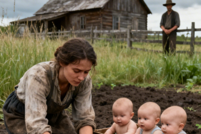 He walked away to chase fortune, leaving behind the woman who had lifted him from nothing. Two years later, he came back. What he saw in the fields, and the three children beside her, shattered him completely.