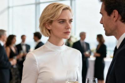 used to believe that in a company like ours, people like me existed only in the margins.  Invisible.  Necessary, but never important.  My name is Julián Lambert, twenty-four years old, and until that night I was the kind of employee nobody noticed unless something went wrong.  I worked as a personal assistant at a consulting firm in Bilbao, in the polished financial district of the Ensanche. From the outside, it looked impressive: a modern office, high-profile clients, and executives whose names appeared in business magazines.  But my job was simpler.  I managed calendars.  I prepared documents.  I carried coffee.  And above all, I served Elise Carón.  The Woman Who Ruled the Fifth Floor  Elise Carón was not just my boss.  She was an institution within the firm.  At thirty-five, she had already reached the position of Associate Director, something that usually took decades.  People described her in many ways.  Efficient.  Brilliant.  Cold.