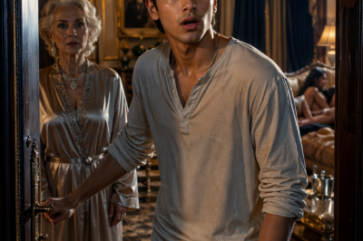 Poor Student married 71-year-old Millionaire Woman, 7 days later, he was Shocked by what he saw…