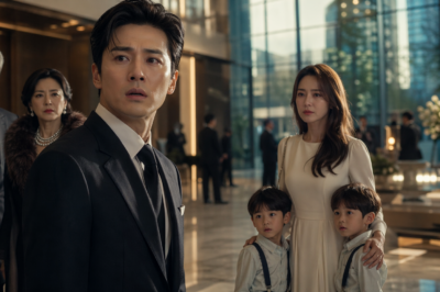 MILLIONAIRE CEO LEFT HIS WIFE BECAUSE OF HIS PARENTS FIVE YEARS LATER, HE SAW HER WITH TWO CHILDR