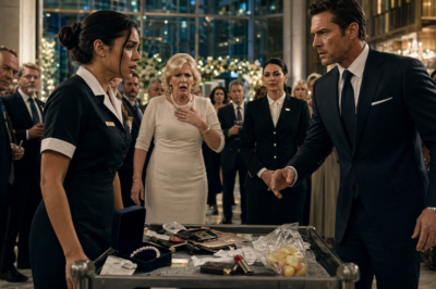 Millionaire in Disguise Gets Rejected—Until a Kind Maid Changes Everything