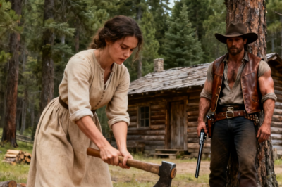 Blood and sawdust covered Clara Valdés’s hands when she understood that if she let go of the rope, she would not simply lose the cabin.  She would die under it.