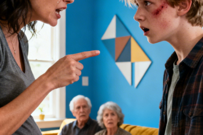 When I was 17, my adopted sister told everyone I got her pregnant.