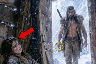 She Was One Night From Starving—Mountain Man Knocked and Said, “Pack Your Things You’re Coming Home”