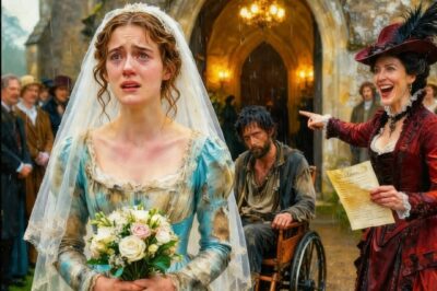 She Was Forced to Marry a Crippled Beggar—But He Was Secretly a Powerful Duke