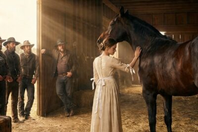 A Cowboy Got The Bride Nobody Wanted- She Knew More About Horses Than Any Man in the Territory