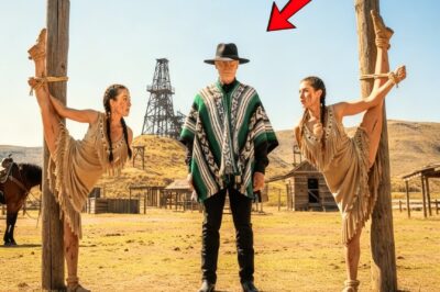 Two Apache Girls Left to Die in the Scorching Desert—Then a Nameless Gunslinger Appeared | Wild West