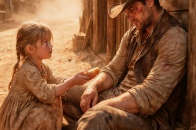 A Dying Cowboy Said “I Deserve Nothing”… The Little Girl Replied: “My Mama Will Decide That”