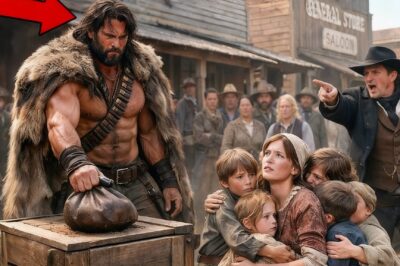I’ll Take Her! And All 7 of Her Children_ — The Mountain Man’s Choice That Stunned the West