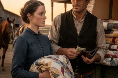 She Came To Sell Him Quilts, He Bought Them All And Asked Her To Stay For Supper