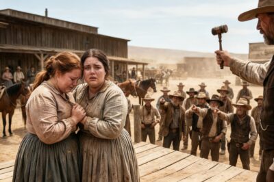 “I’ll Buy All Four Sisters For $500—No One Separates Them” Mountain Man Roared At The Cruel Auction