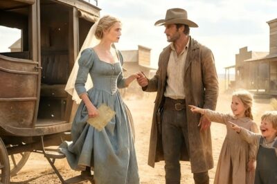 “You Ordered the Wrong Girl,” the Mail-Order Bride Cried—The Cowboy Smiled, “No… I Ordered Right.