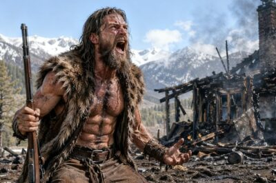 The Mountain Man Returned Home to Smoke Rising… What He Found Inside Changed His Life Forever