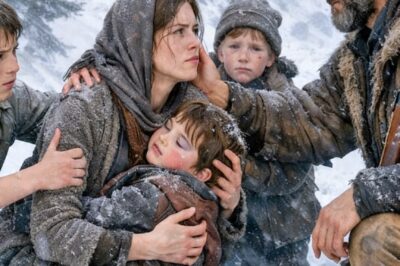 Widow With Three Sons Was Rejected, The Mountain Man Said, “You’re Home Now”