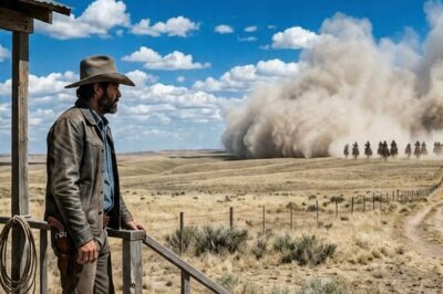 He Let the Apache Girl Take His Horse — Days Later, Something Appeared at His Ranch