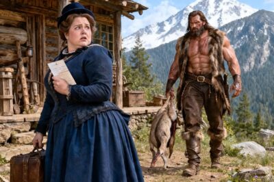 The Obese Girl Married A Mountain Man She’d Never Met — Then Found His Demon Temper Was A Lie