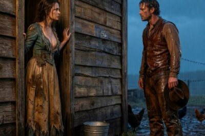 A Poor Widow Sheltered a Stranger for One Night — She Had No Idea He Was a Millionaire Cowboy