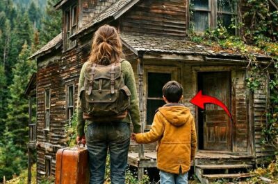Homeless Mom Inherited Her Poor Grandmother’s Mountain House — Then Discovered the Secret Inside