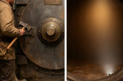 Renovation Crew Found Vault Welded into Apartment Wall, Opened It and Called the Mayor!