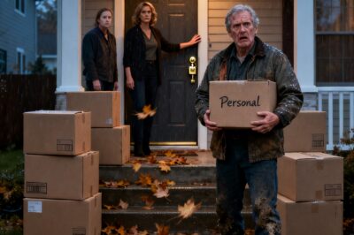 I Came Home and Found My Belongings in Boxes Outside My Own Door — My Wife’s Sister Had Moved In..